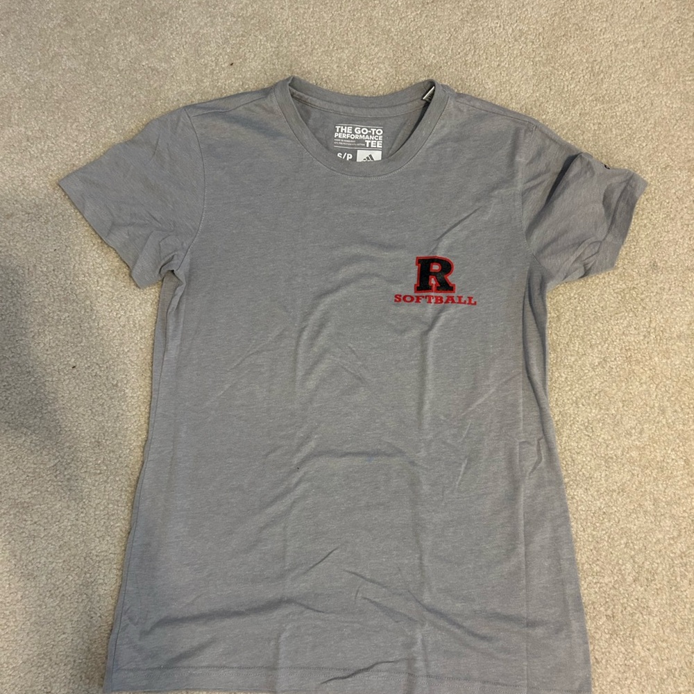 Rutgers softball t shirt
